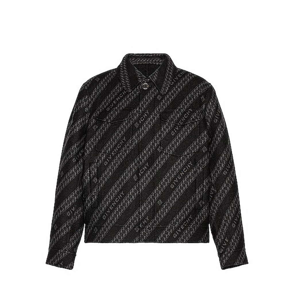 Givenchy Wool Jacket – ESTRO - Luxury Designer Outlet