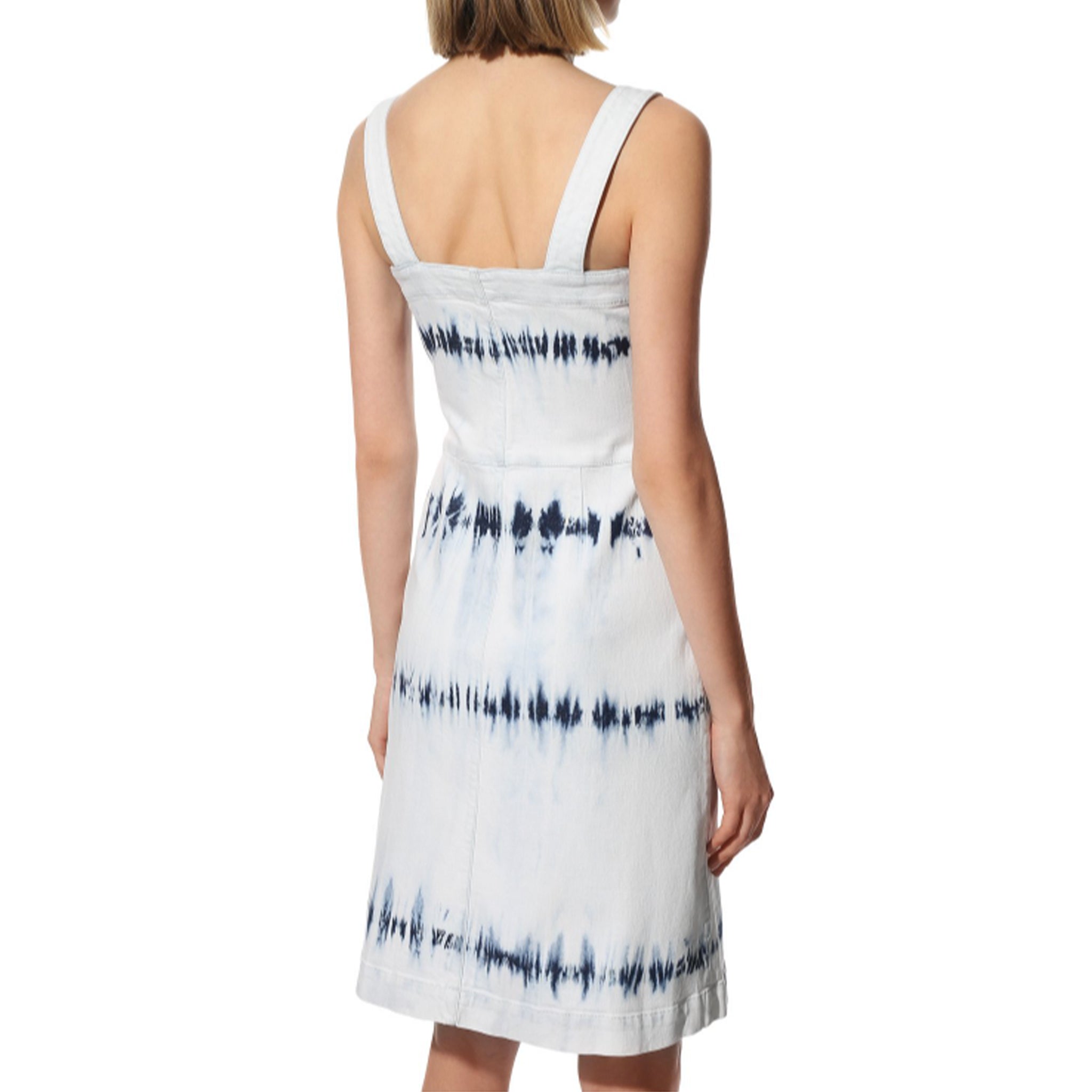 Stella mccartney outlet tie dye dress